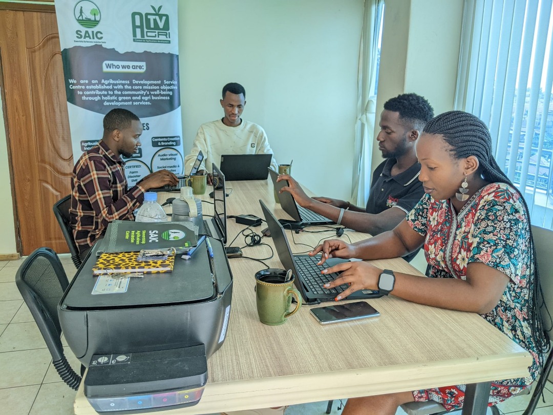 Farmers working together